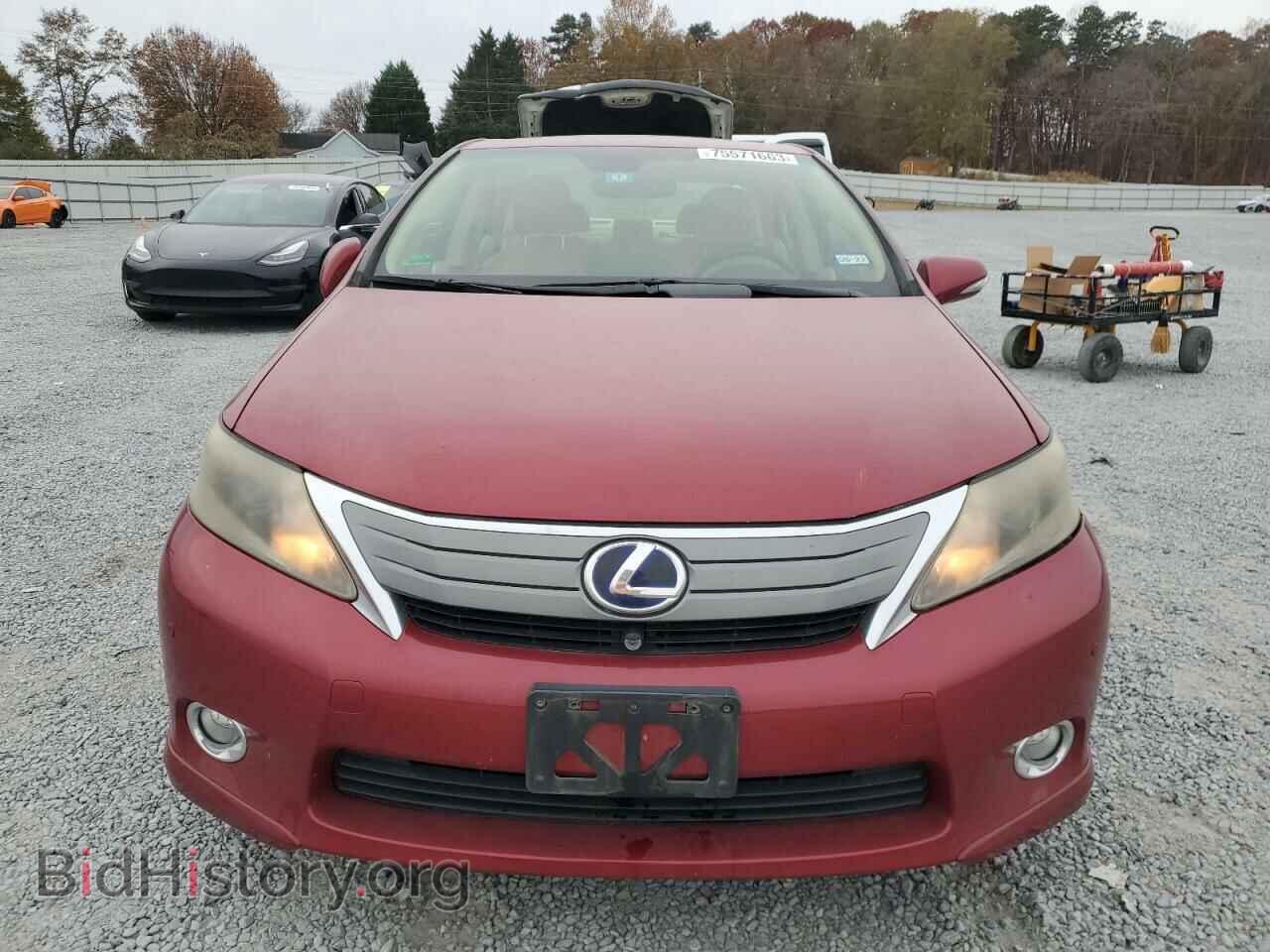 2010 LEXUS HS - VIN: JTHBB1BA9A2003448 - Photo 5