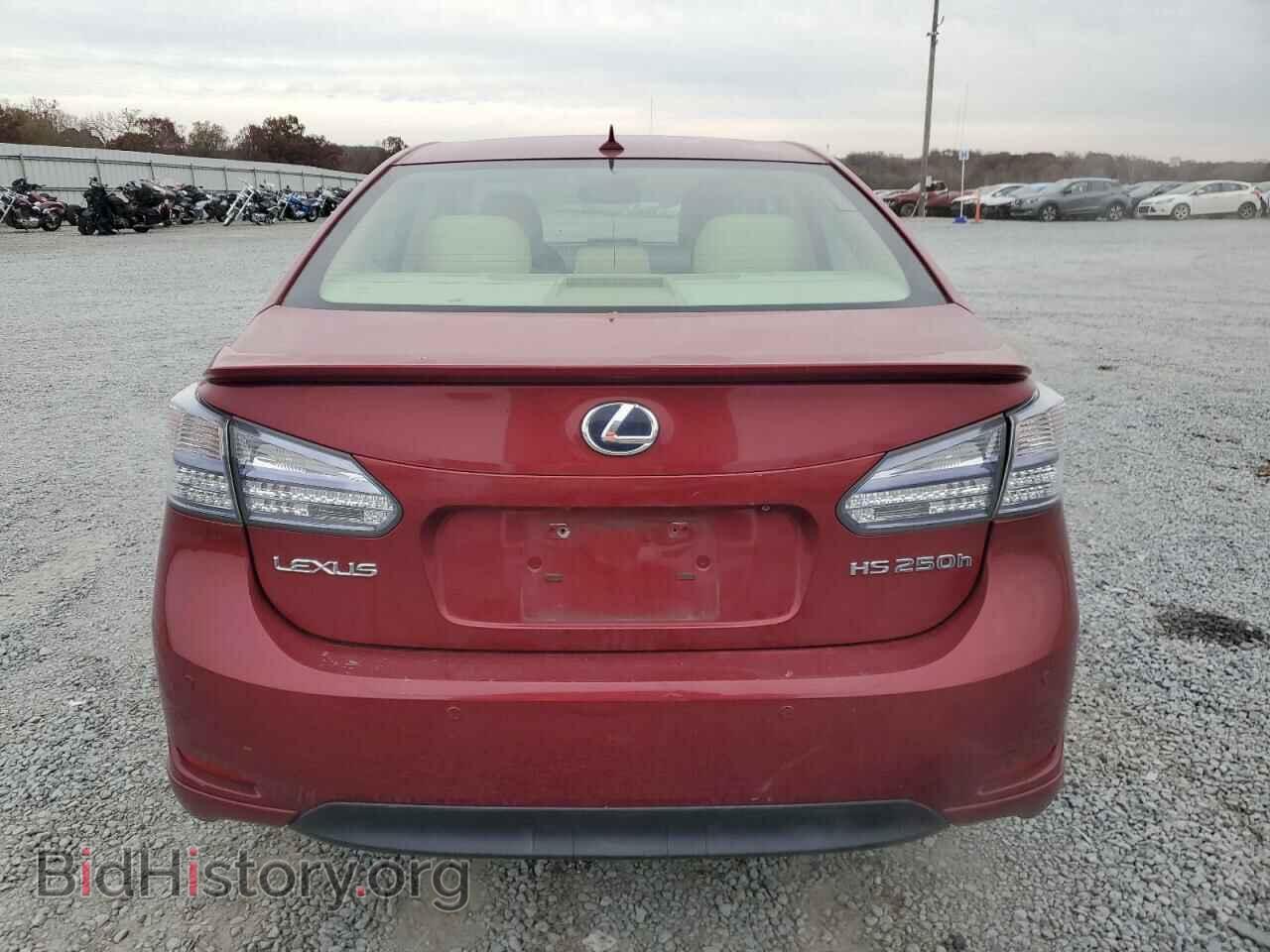 2010 LEXUS HS - VIN: JTHBB1BA9A2003448 - Photo 6
