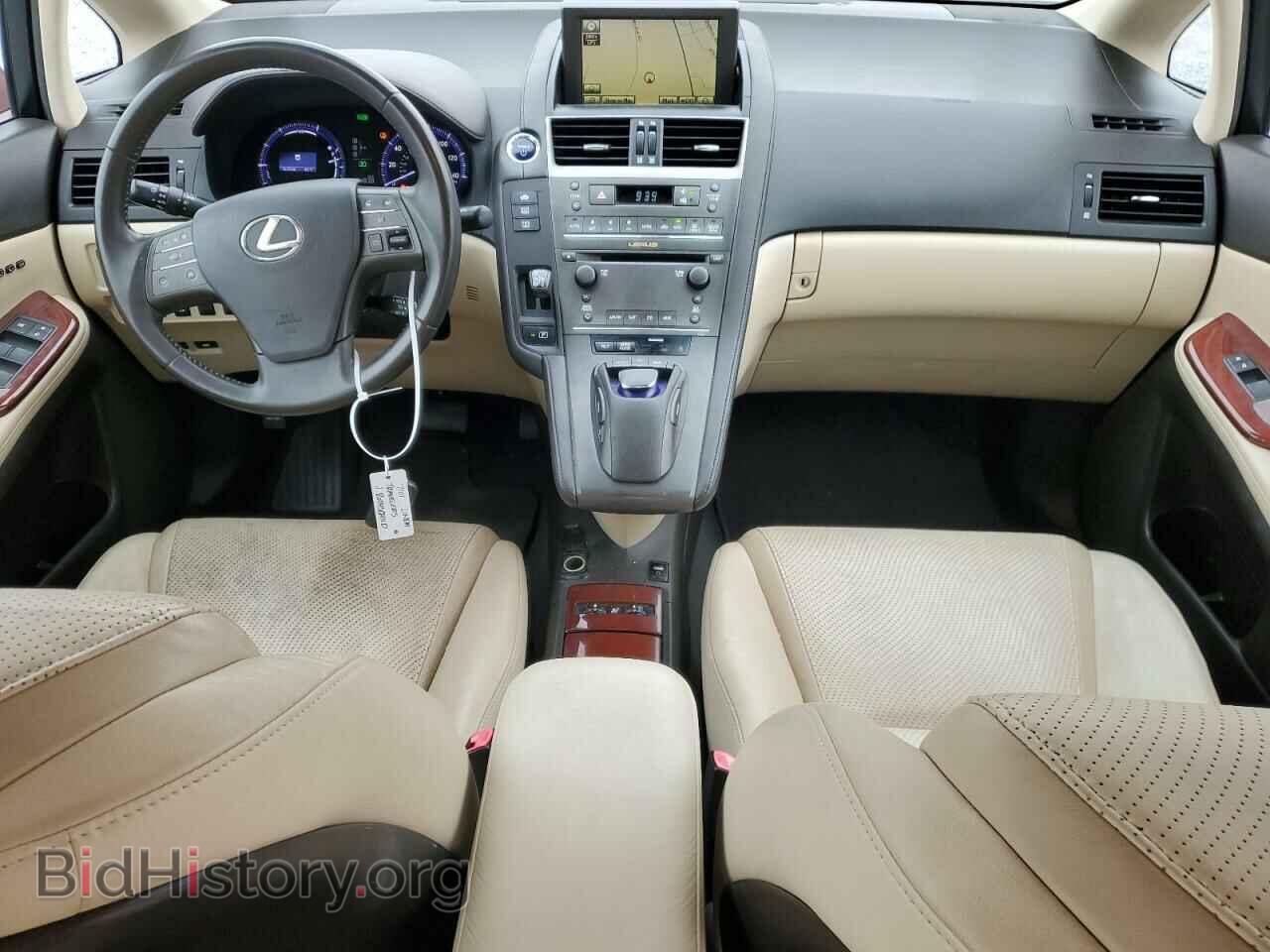 2010 LEXUS HS - VIN: JTHBB1BA9A2003448 - Photo 8
