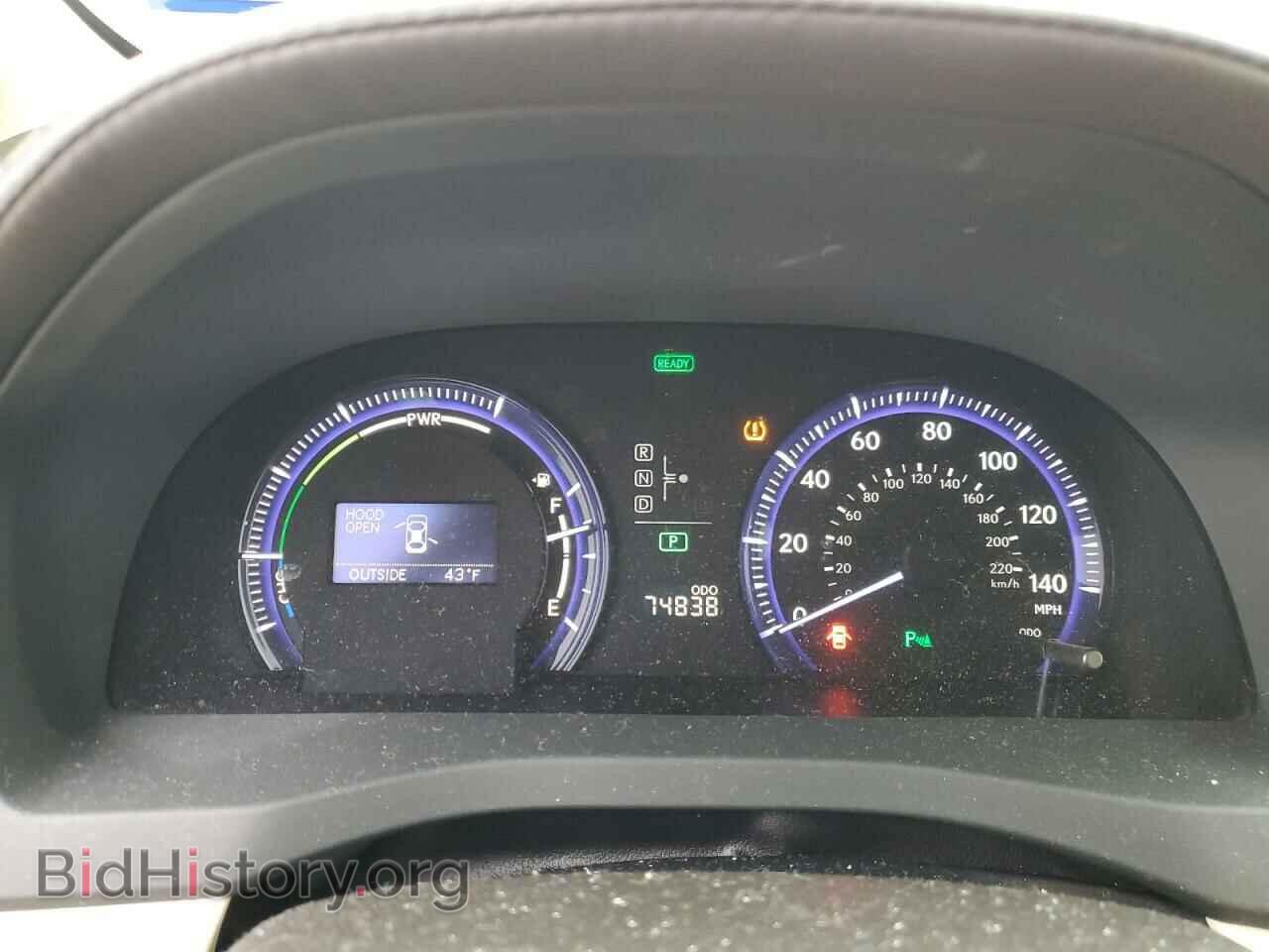 2010 LEXUS HS - VIN: JTHBB1BA9A2003448 - Photo 9