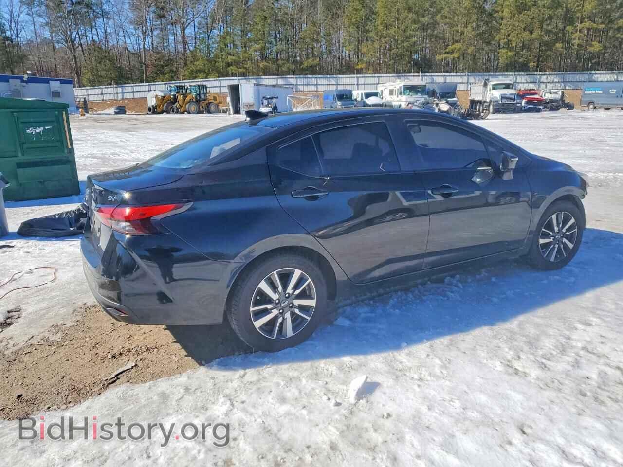 2021 NISSAN VERSA - VIN: 3N1CN8EV0ML853219 - Фото 3