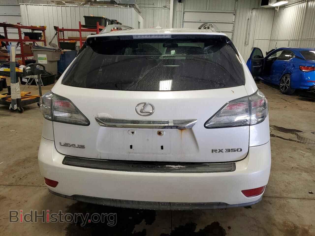 2010 LEXUS RX350 - VIN: 2T2BK1BA5AC035229 - Фото 6