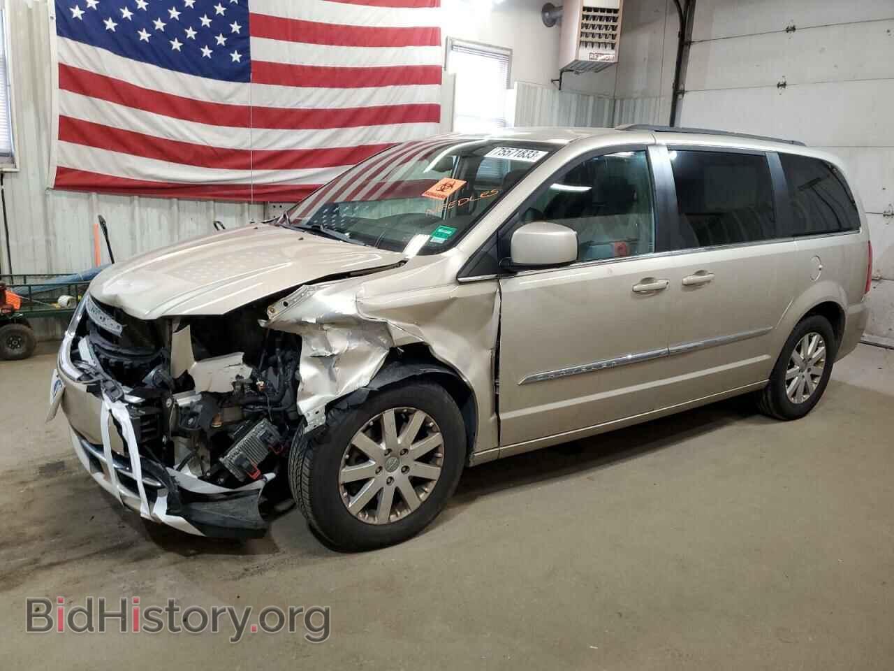 Photo 2C4RC1BG2ER371947 - CHRYSLER MINIVAN 2014