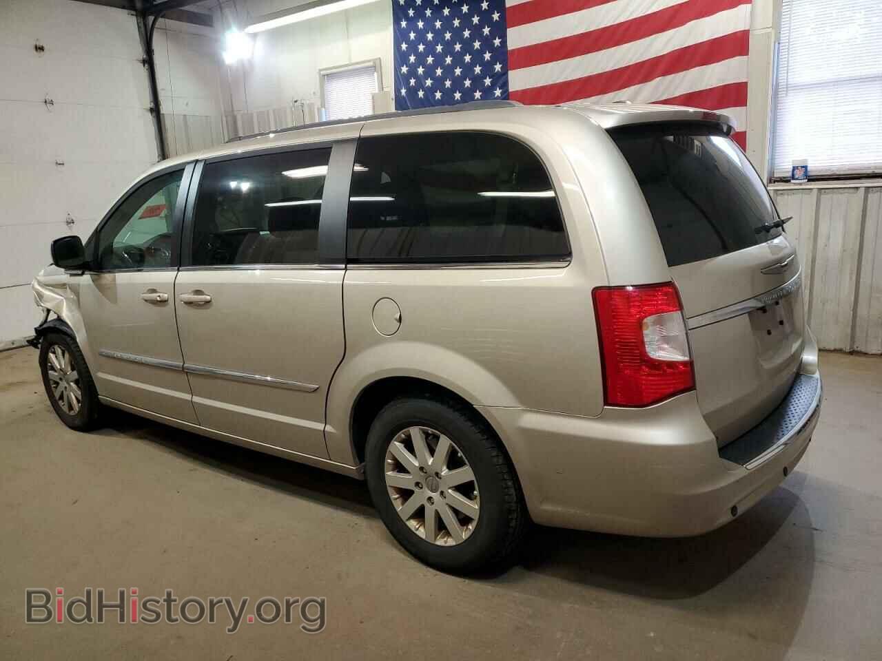 2014 CHRYSLER MINIVAN - VIN: 2C4RC1BG2ER371947 - Photo 2