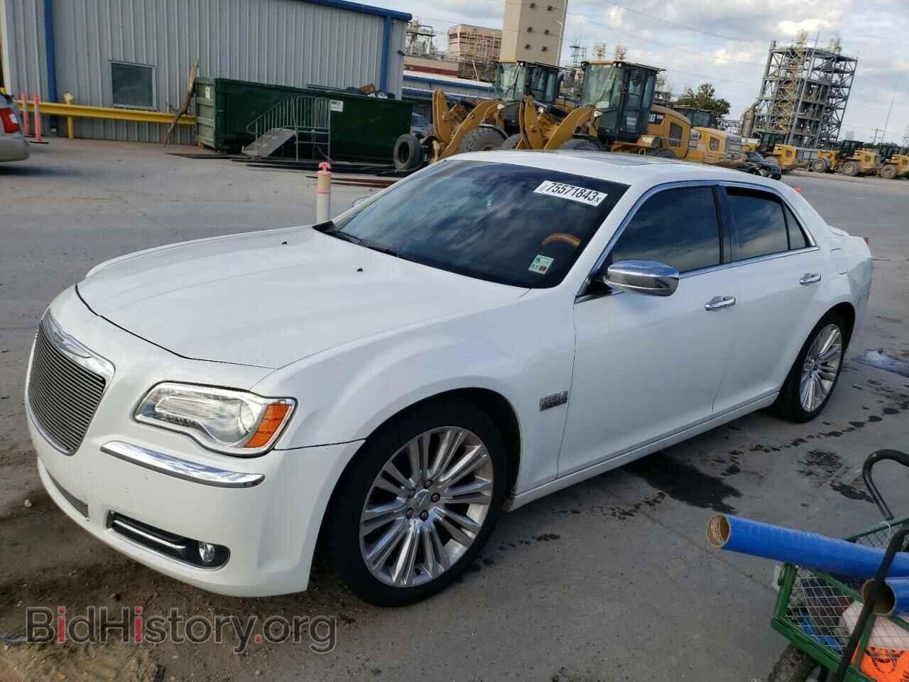 Фотография 2C3CCAETXCH108997 - CHRYSLER 300 2012