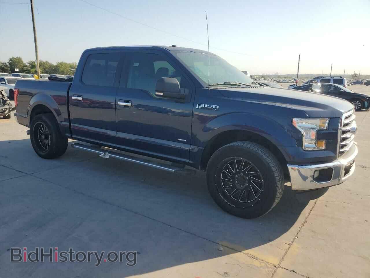 2016 FORD F-150 - VIN: 1FTEW1CP8GKF02885 - Фото 4