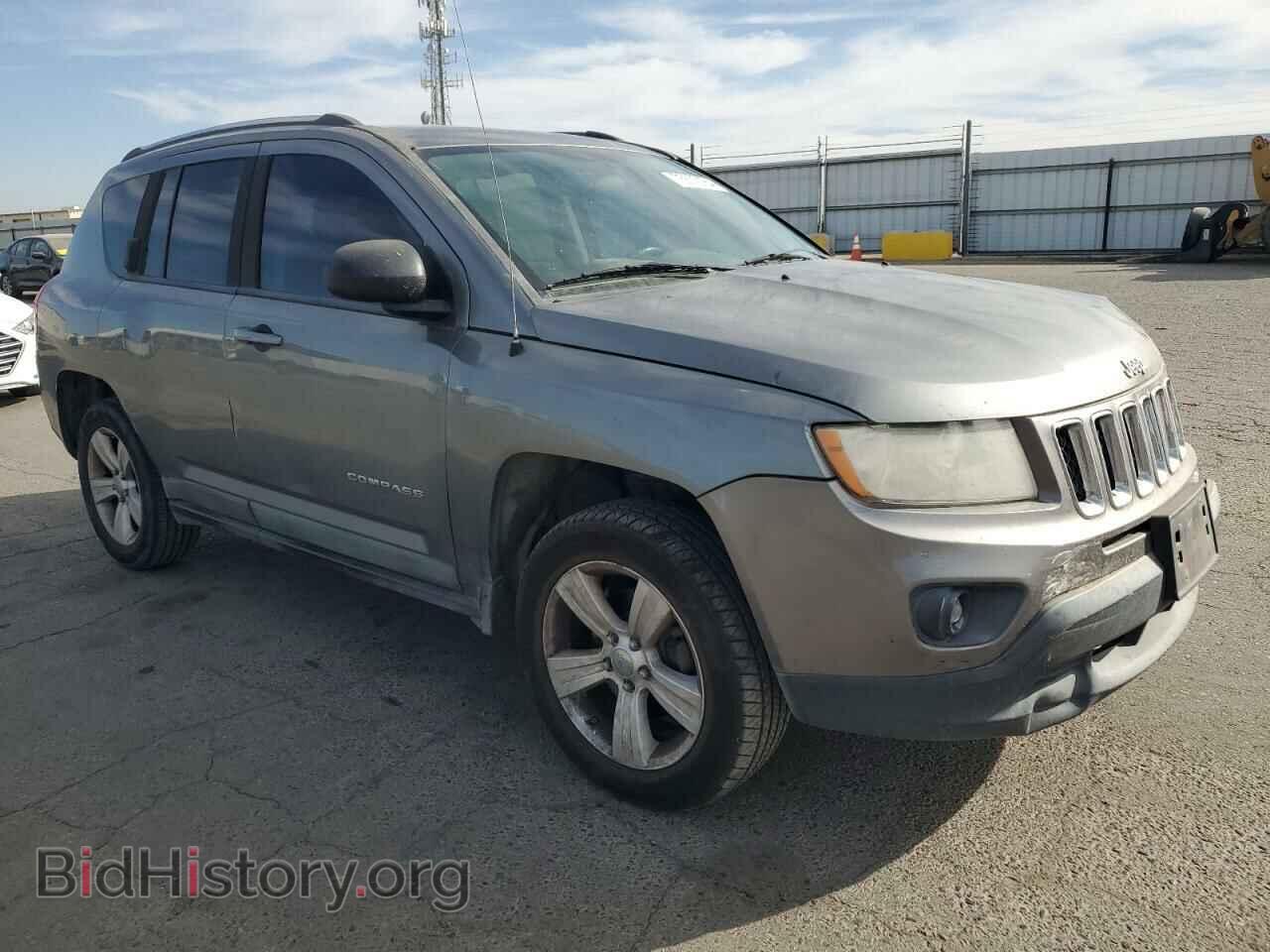 2011 JEEP COMPASS - VIN: 1J4NT1FB1BD290654 - Фото 4