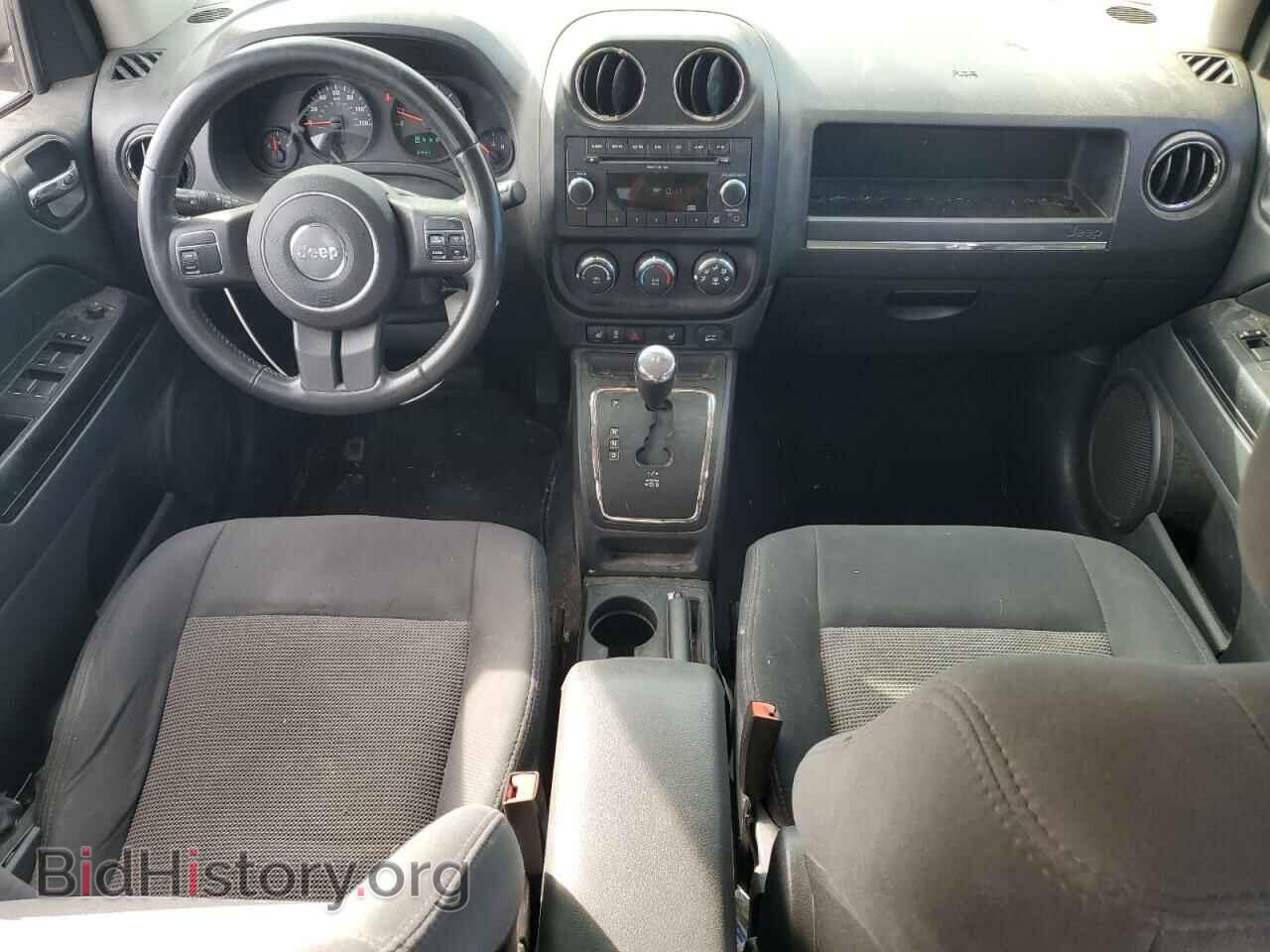2011 JEEP COMPASS - VIN: 1J4NT1FB1BD290654 - Фото 8