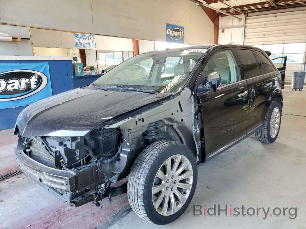 Photo 2LMDJ8JK1EBL14761 - LINCOLN MKX 2014