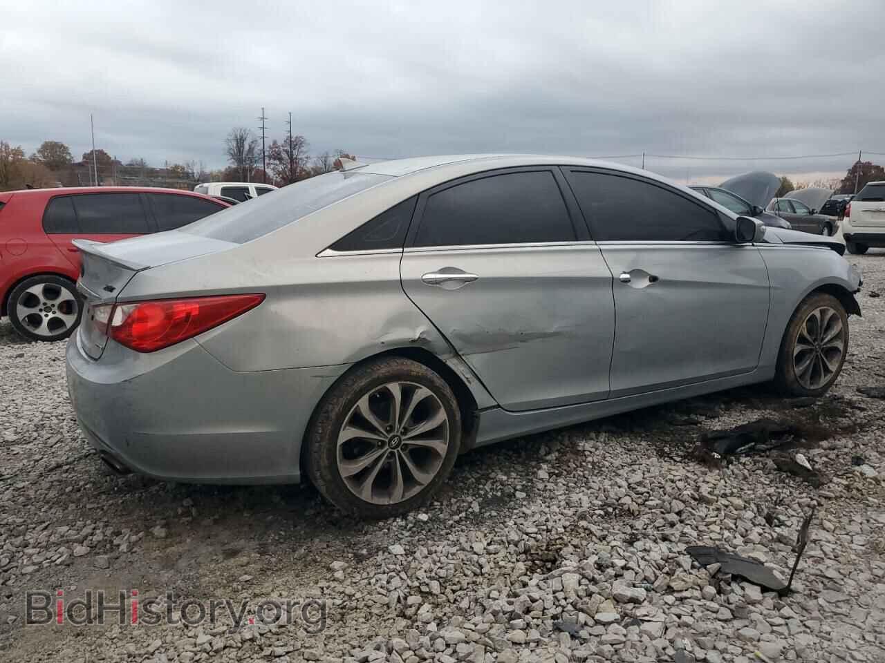 2013 HYUNDAI SONATA - VIN: 5NPEC4AB1DH584390 - Фото 3