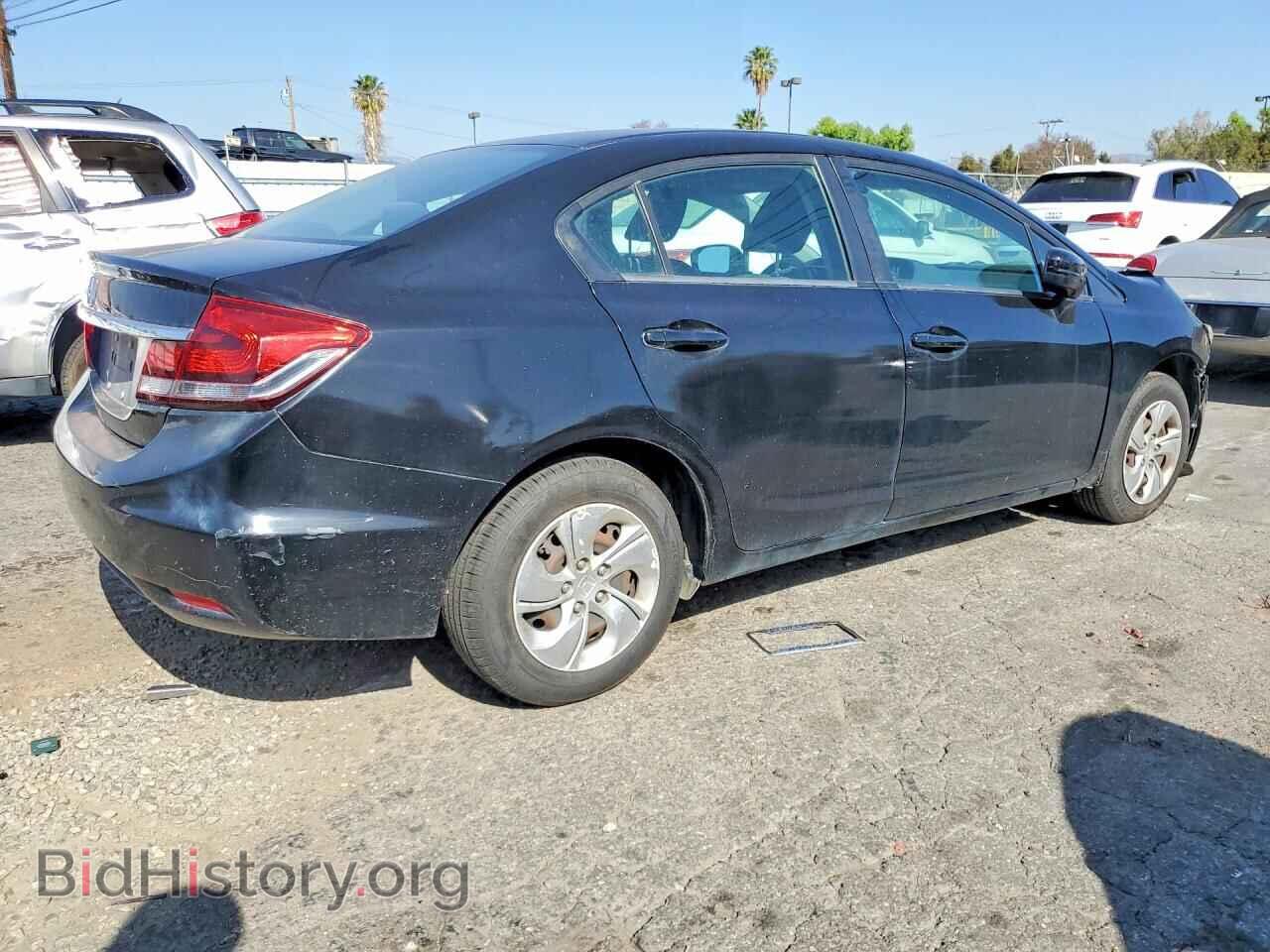2015 HONDA CIVIC - VIN: 19XFB2F58FE288403 - Фото 3