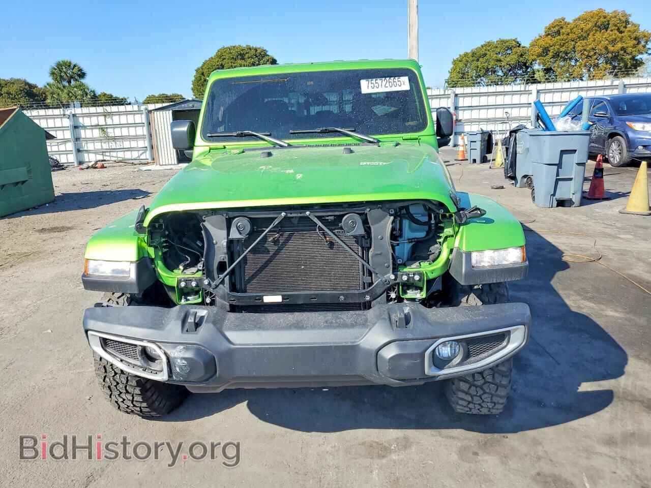 2025 JEEP GLADIATOR - VIN: 1C6PJTAGXSL520501 - Фото 5