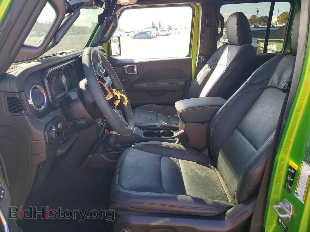 2025 JEEP GLADIATOR - VIN: 1C6PJTAGXSL520501 - Фото 7
