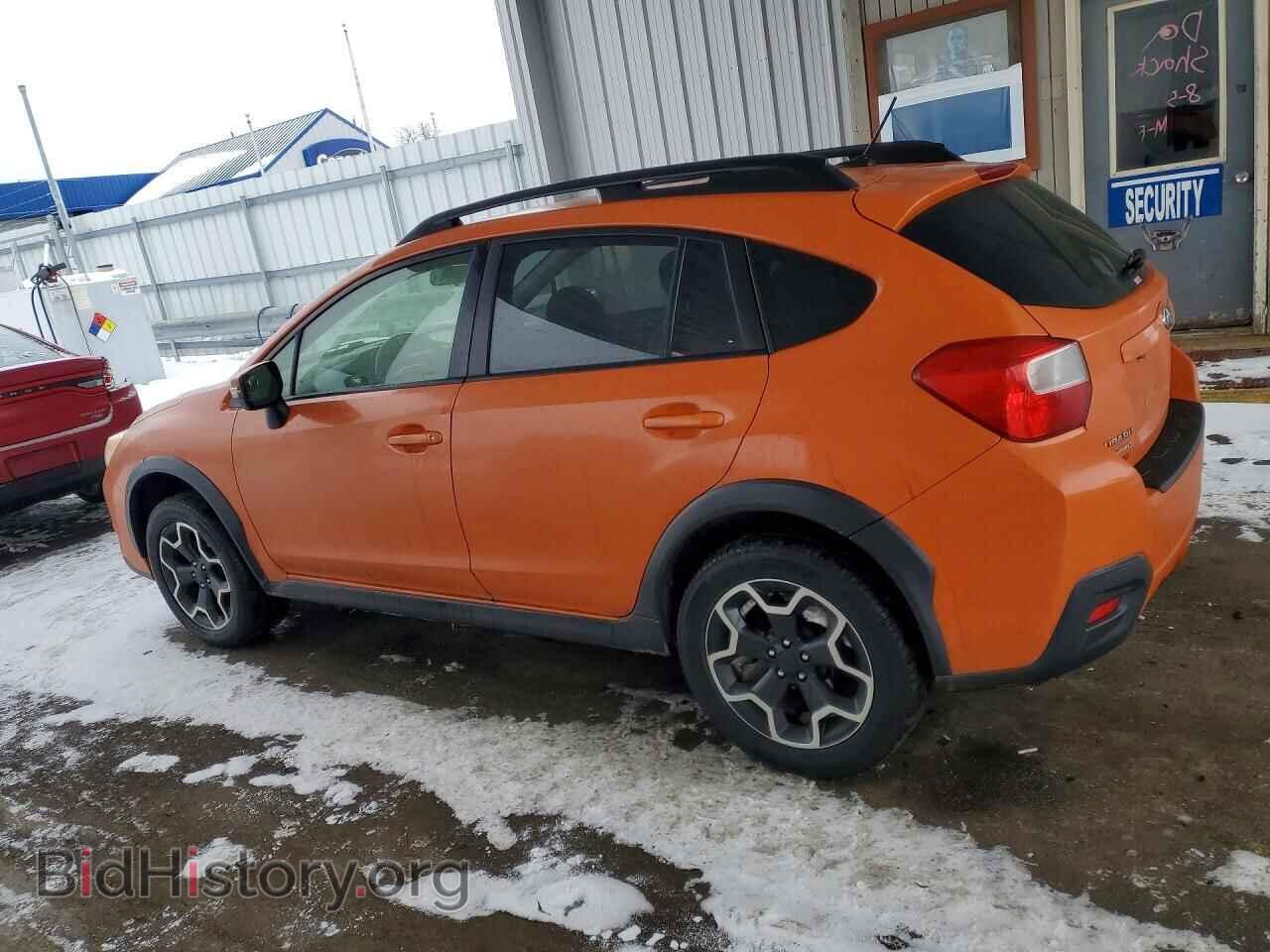 2015 SUBARU XV - VIN: JF2GPAMC9F8286785 - Фото 2