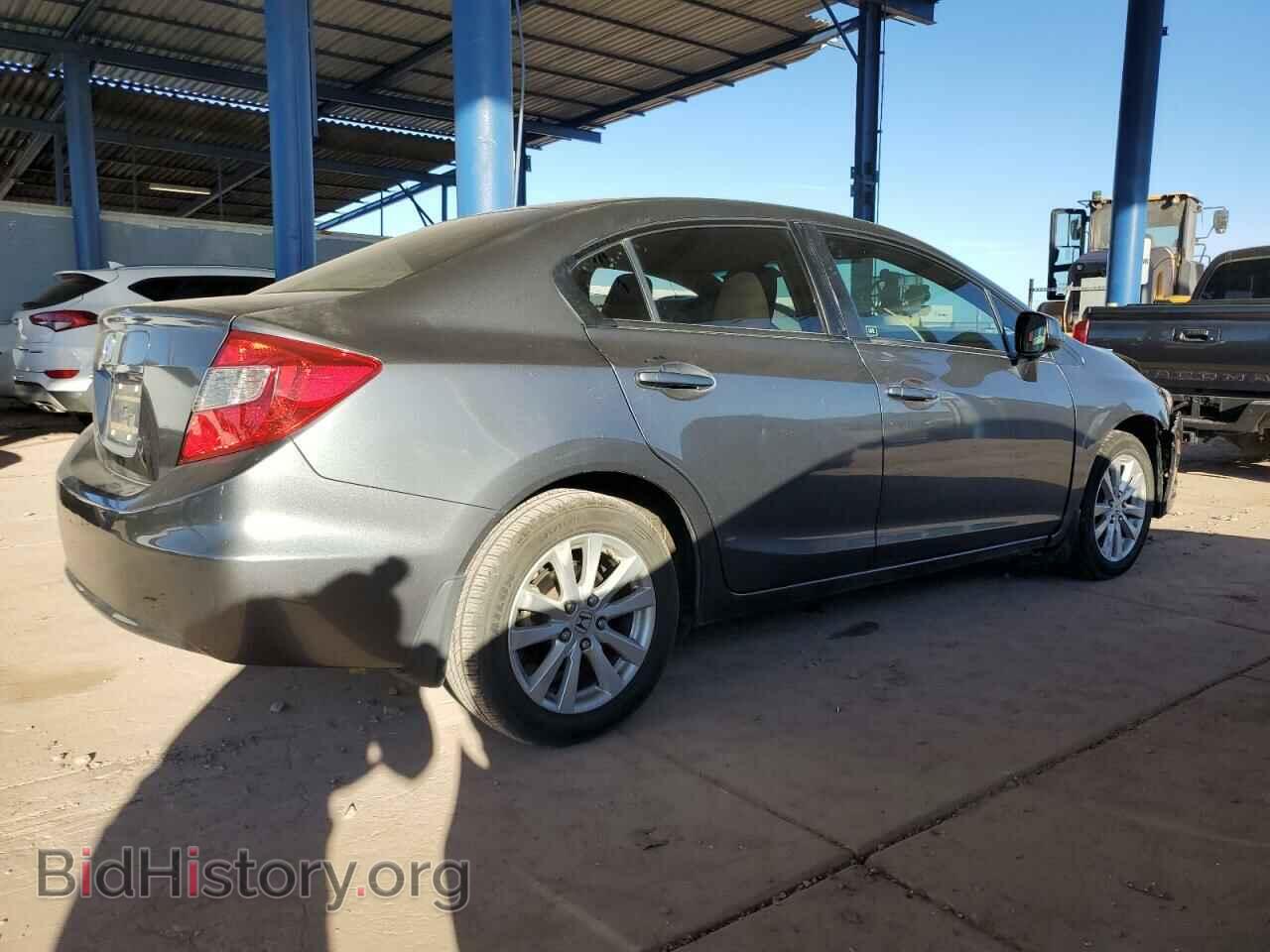 2012 HONDA CIVIC - VIN: JHMFB2F82CS002417 - Фото 3