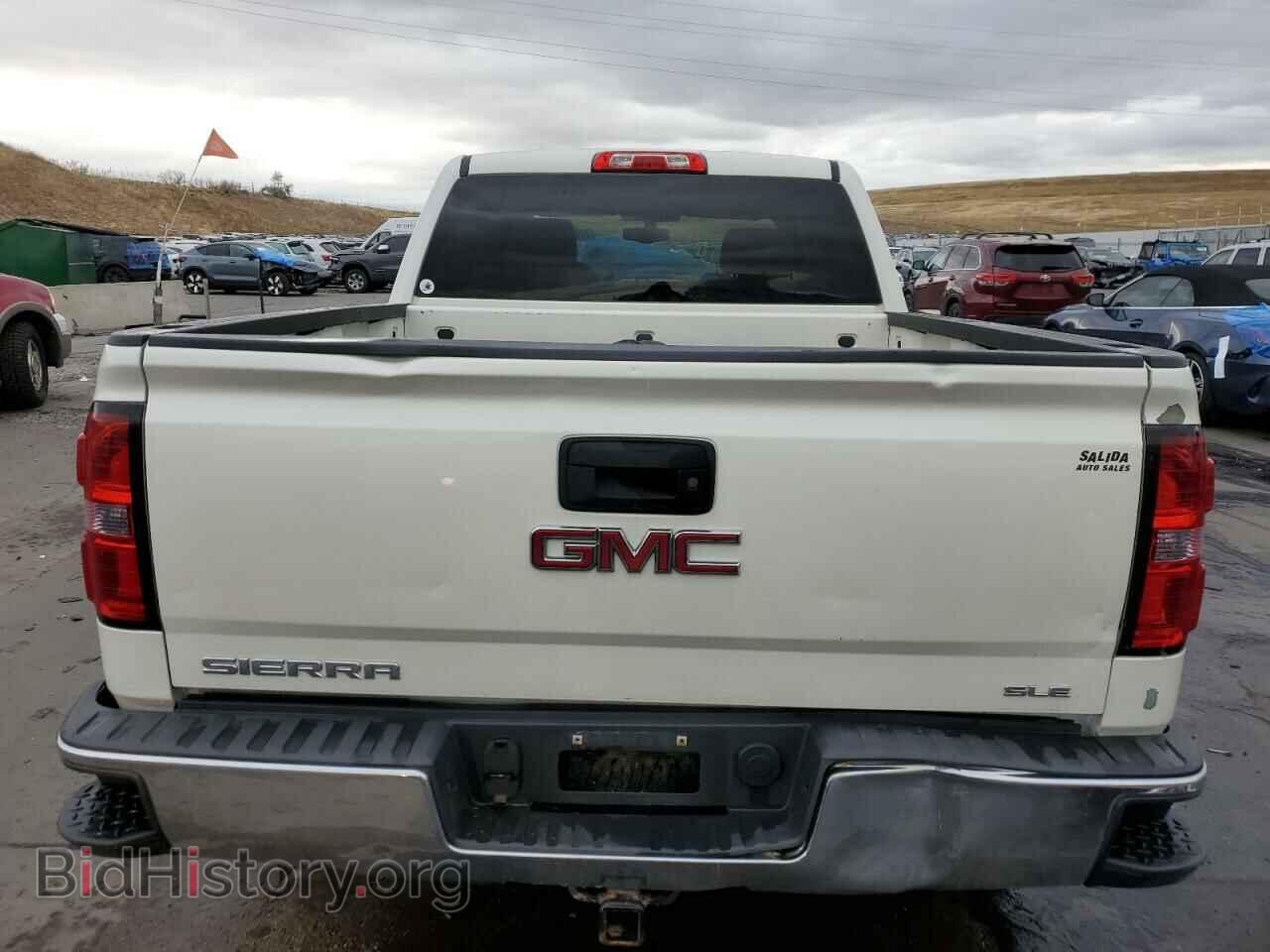 2014 GMC SIERRA - VIN: 3GTU2UEC8EG330767 - Фото 6