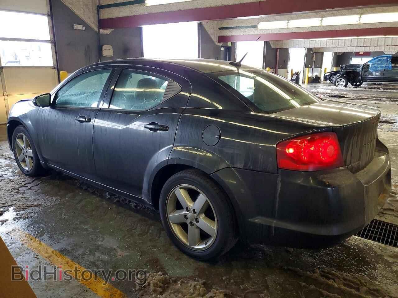 2011 DODGE AVENGER - VIN: 1B3BD2FB4BN512238 - Фото 2