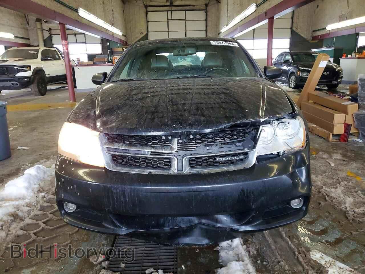 2011 DODGE AVENGER - VIN: 1B3BD2FB4BN512238 - Фото 5