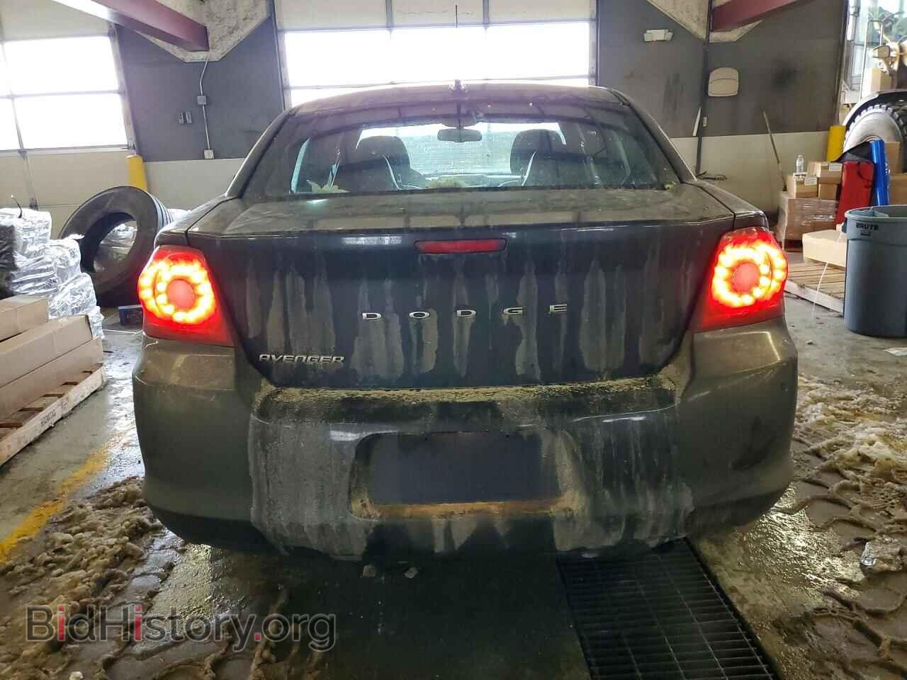 2011 DODGE AVENGER - VIN: 1B3BD2FB4BN512238 - Фото 6
