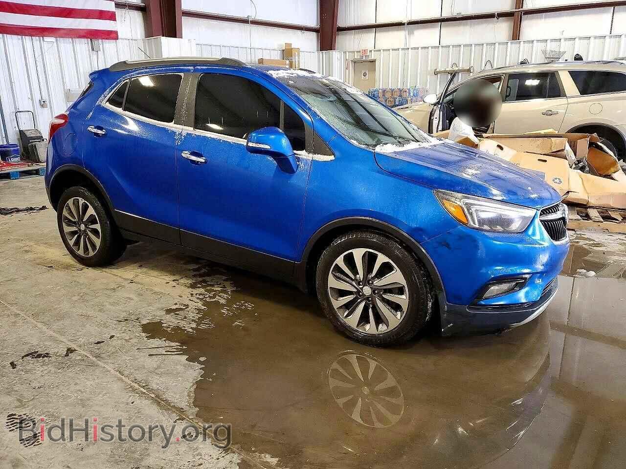2018 BUICK ENCORE - VIN: KL4CJCSB9JB644624 - Фото 4
