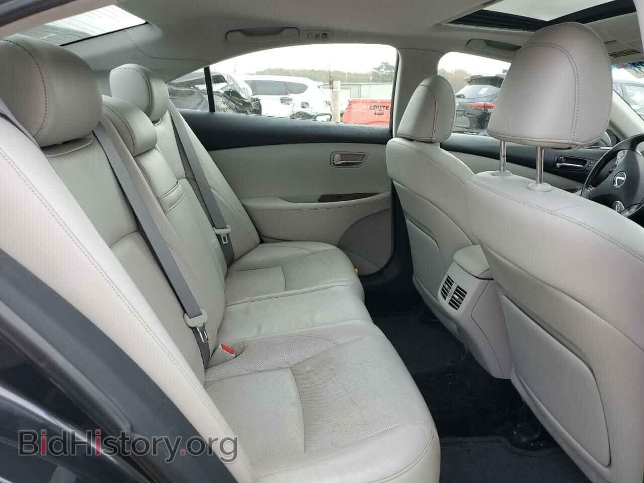 2010 LEXUS ES350 - VIN: JTHBK1EG8A2396519 - Фото 10