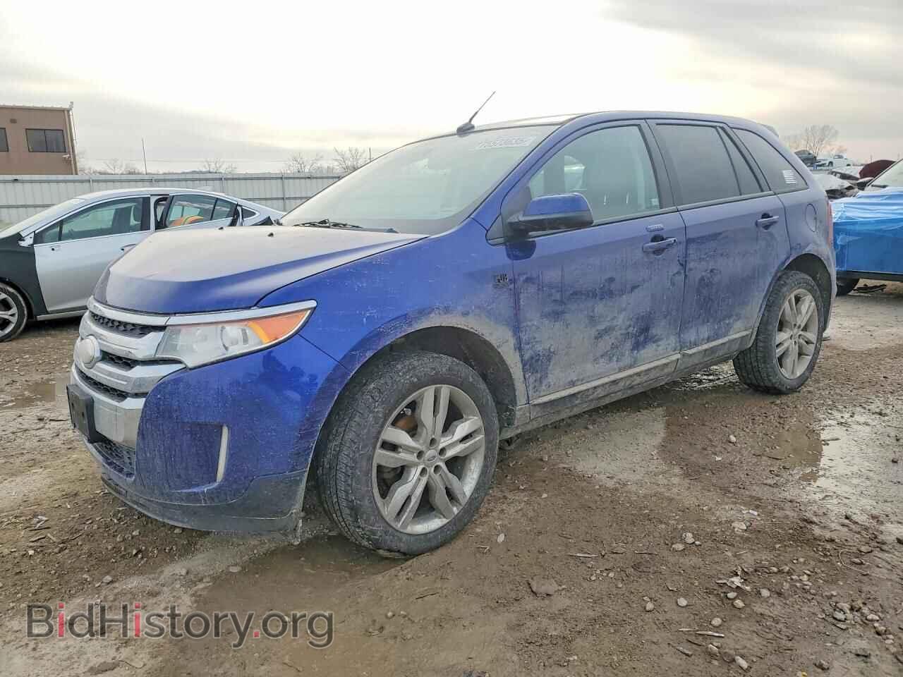 Фотография 2FMDK3JC1DBB82099 - FORD EDGE 2013