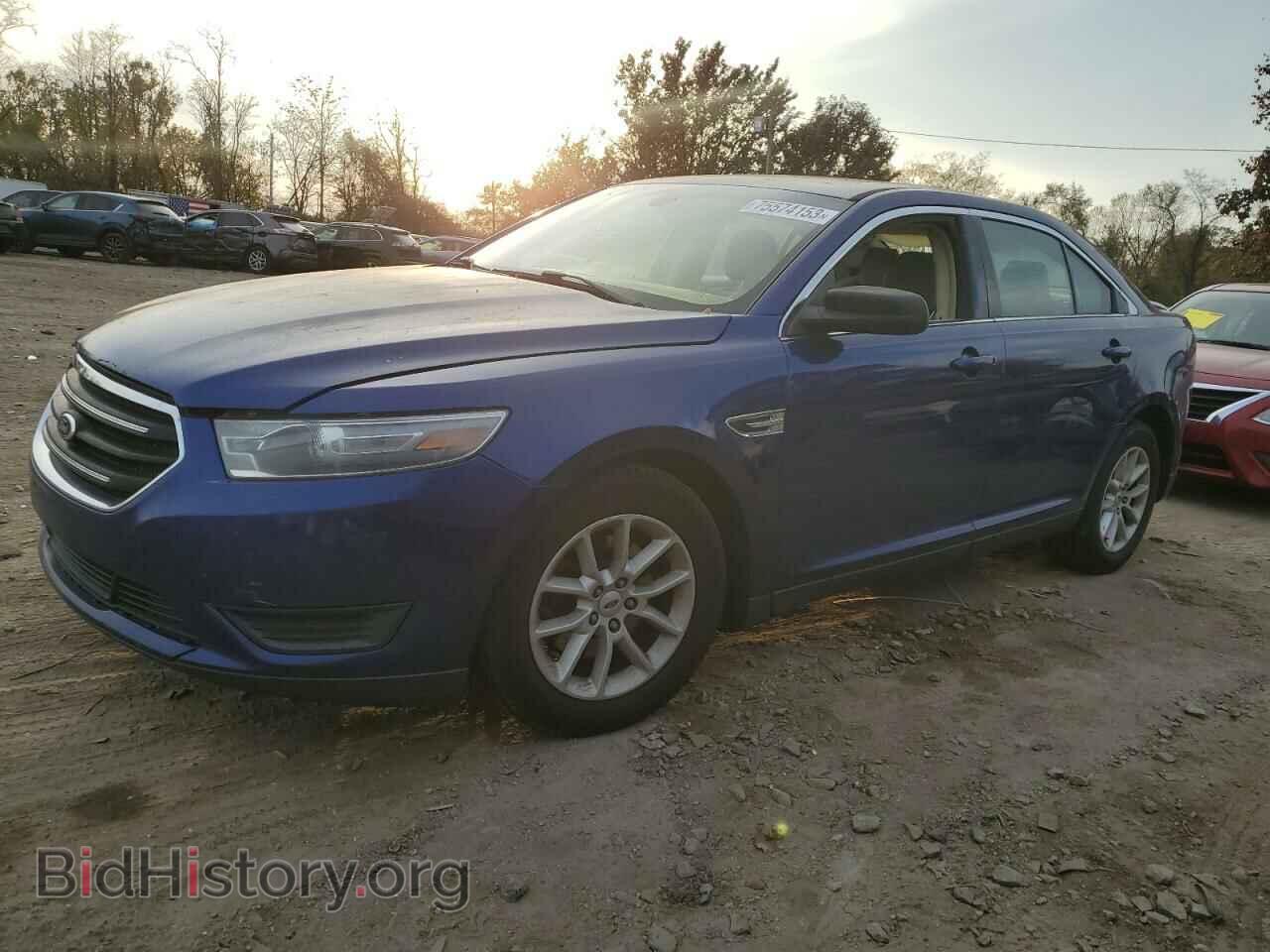 Photo 1FAHP2D80DG202382 - FORD TAURUS 2013