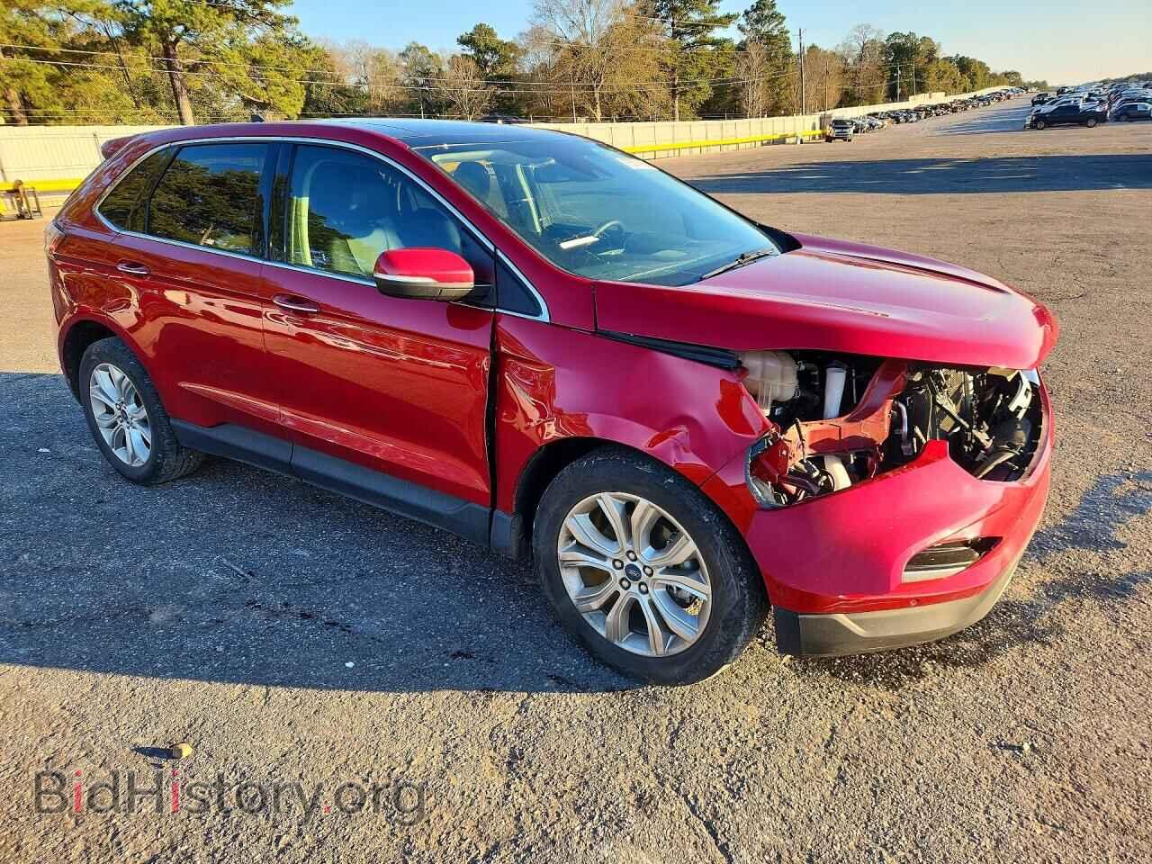 2020 FORD EDGE - VIN: 2FMPK3K99LBB58518 - Фото 4