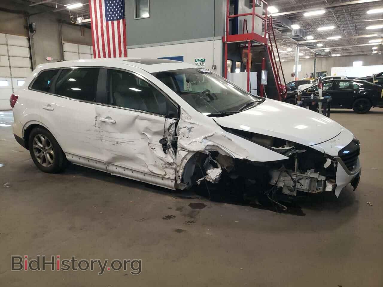 2014 MAZDA CX-9 - VIN: JM3TB3CA4E0431050 - Фото 4
