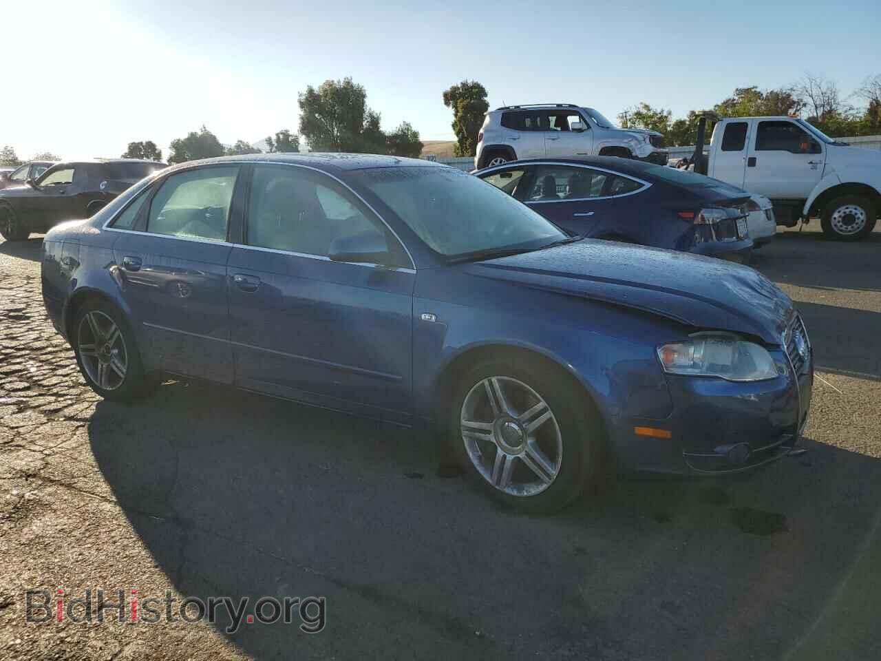 2006 AUDI A4 - VIN: WAUDF78E96A098132 - Фото 4