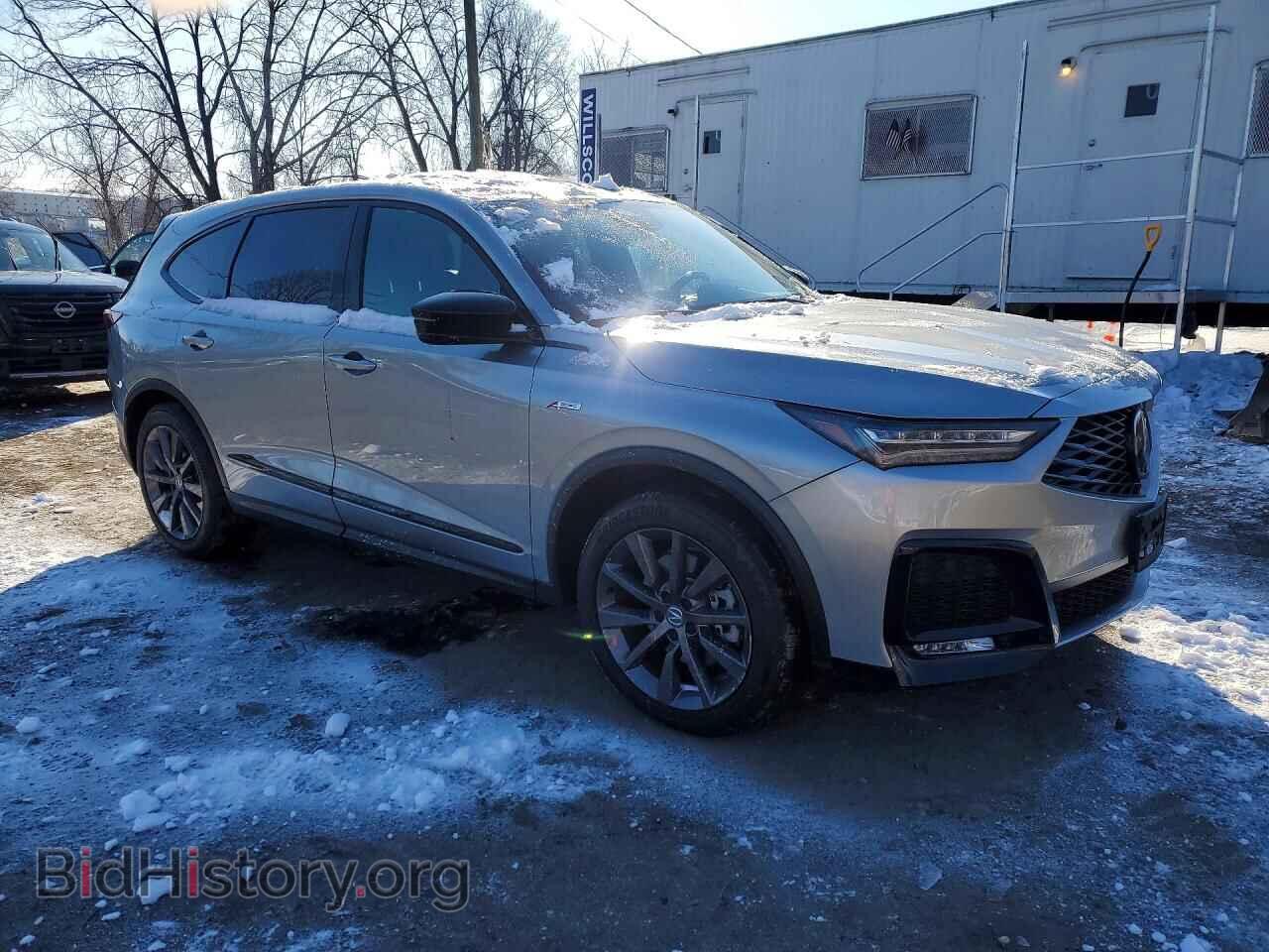2025 ACURA MDX - VIN: 5J8YE1H0XSL020984 - Фото 4