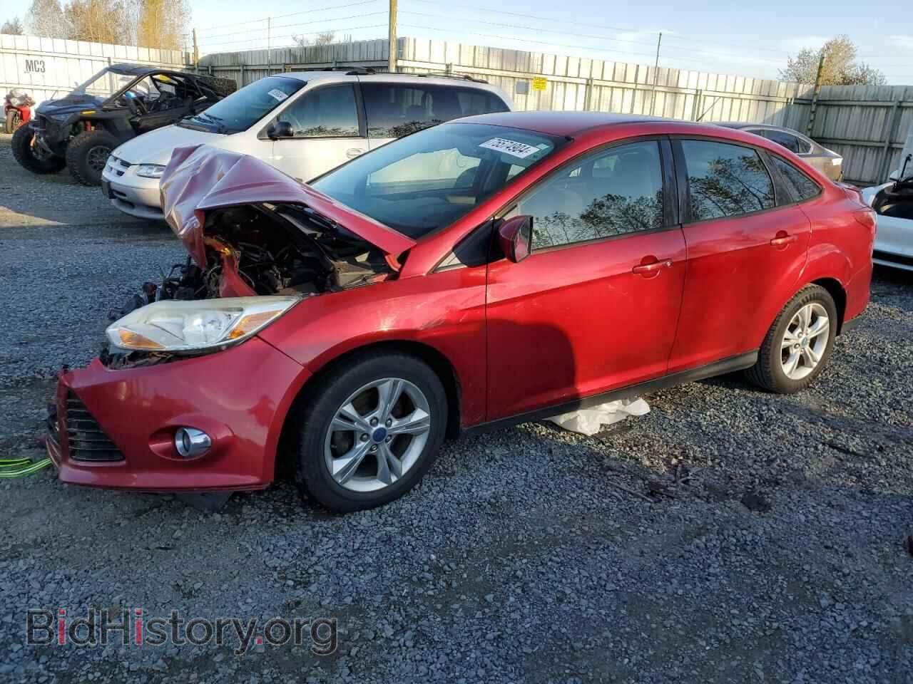 Фотография 1FAHP3F27CL228000 - FORD FOCUS 2012