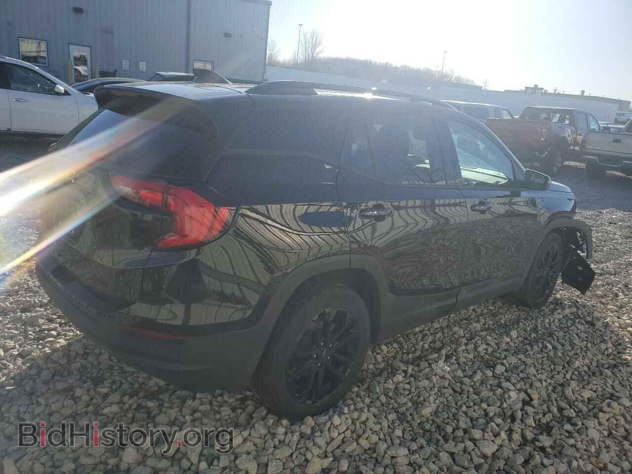 2020 GMC TERRAIN - VIN: 3GKALTEV6LL144973 - Фото 3