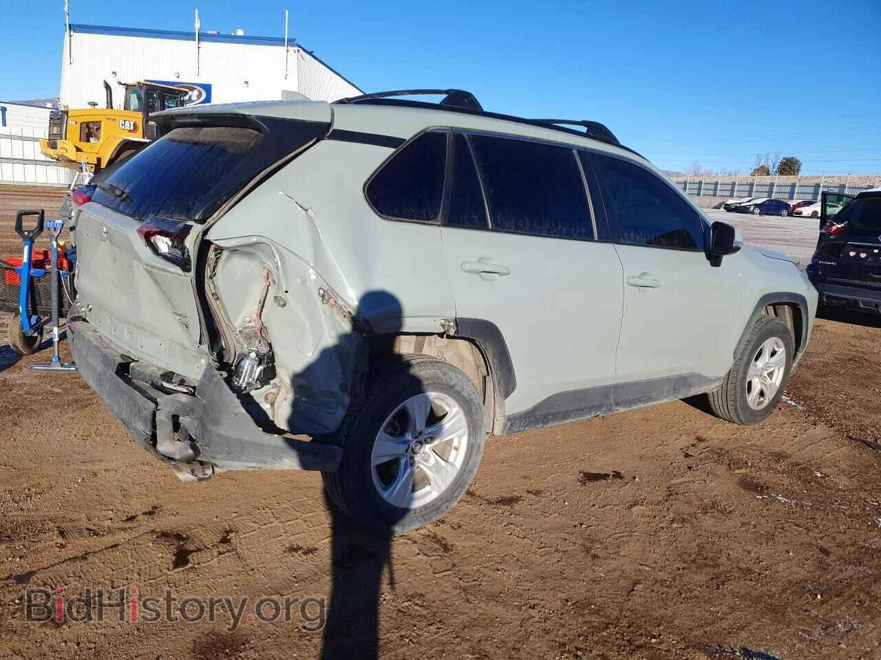 2019 TOYOTA RAV4 - VIN: JTMP1RFVXKD020741 - Фото 3