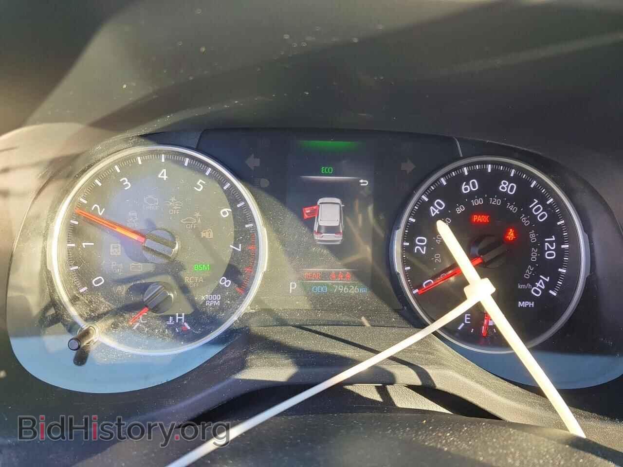 2019 TOYOTA RAV4 - VIN: JTMP1RFVXKD020741 - Фото 9
