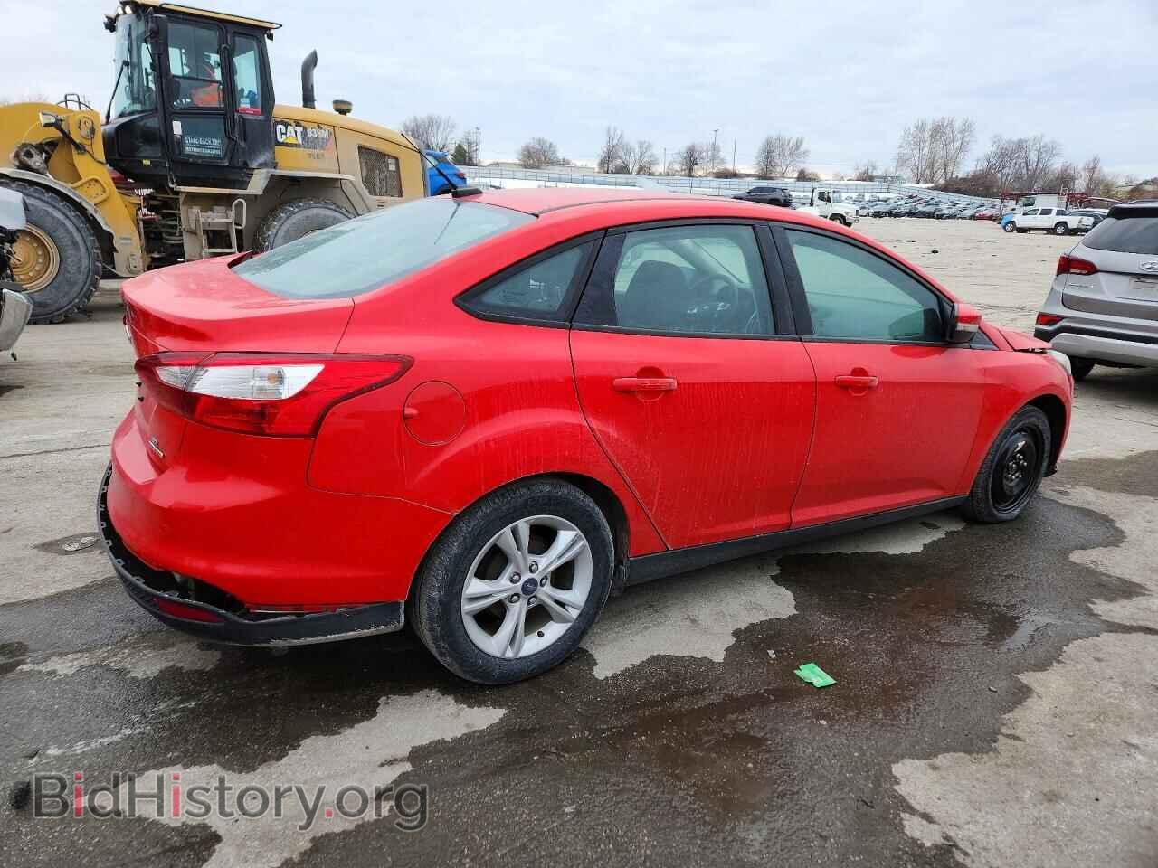 2014 FORD FOCUS - VIN: 1FADP3F20EL430999 - Фото 3