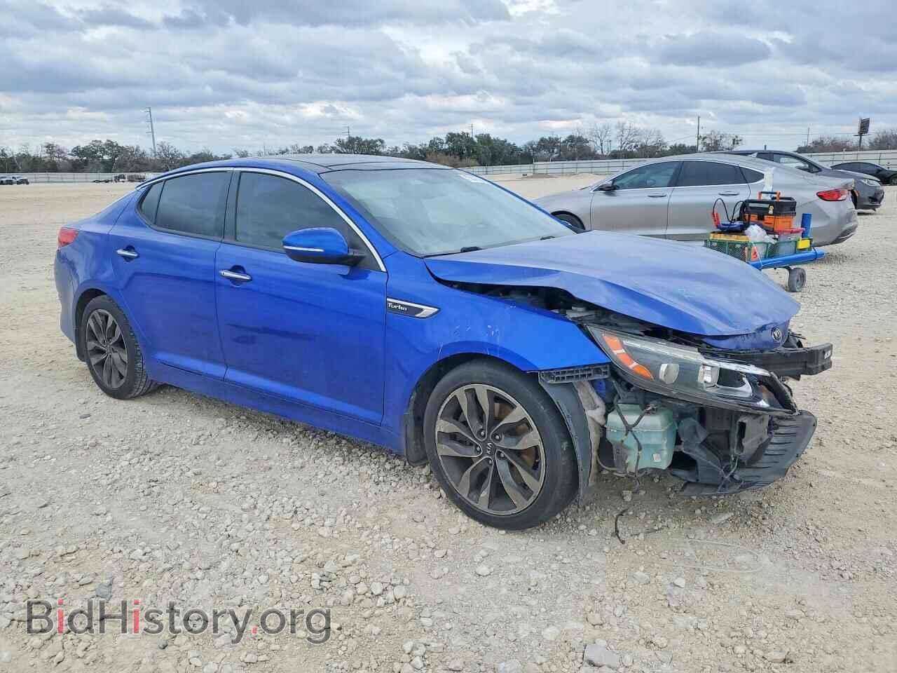 2015 KIA OPTIMA - VIN: 5XXGR4A67FG465784 - Фото 4