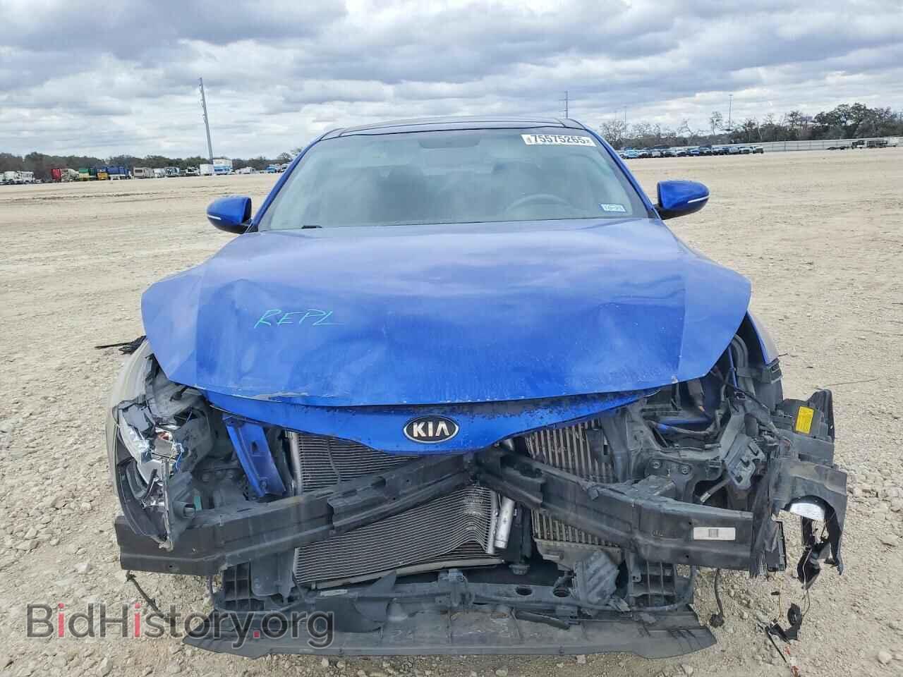 2015 KIA OPTIMA - VIN: 5XXGR4A67FG465784 - Фото 5