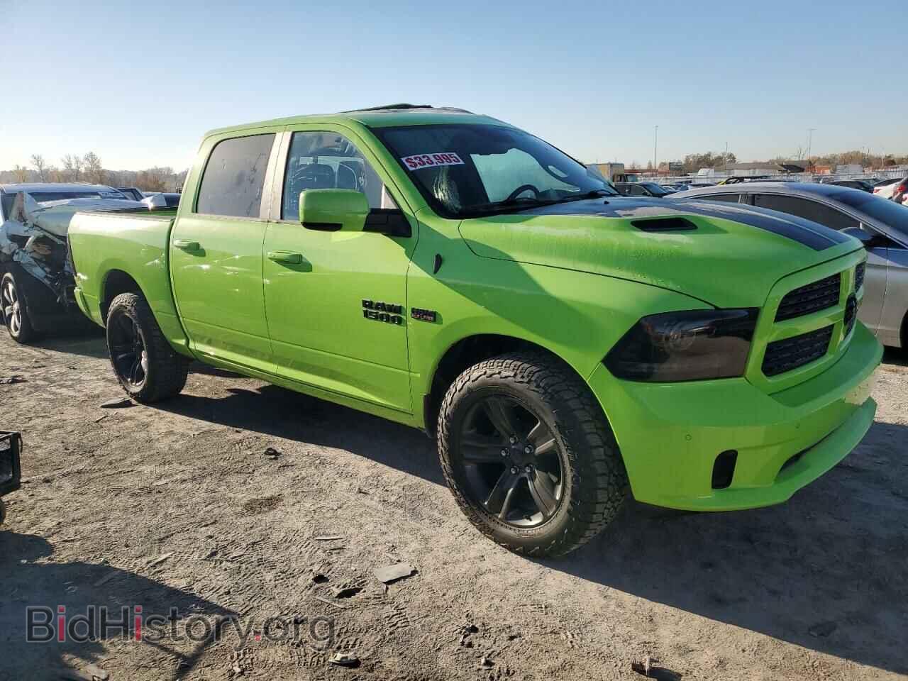 2017 RAM 1500 - VIN: 1C6RR7MT2HS827564 - Фото 4