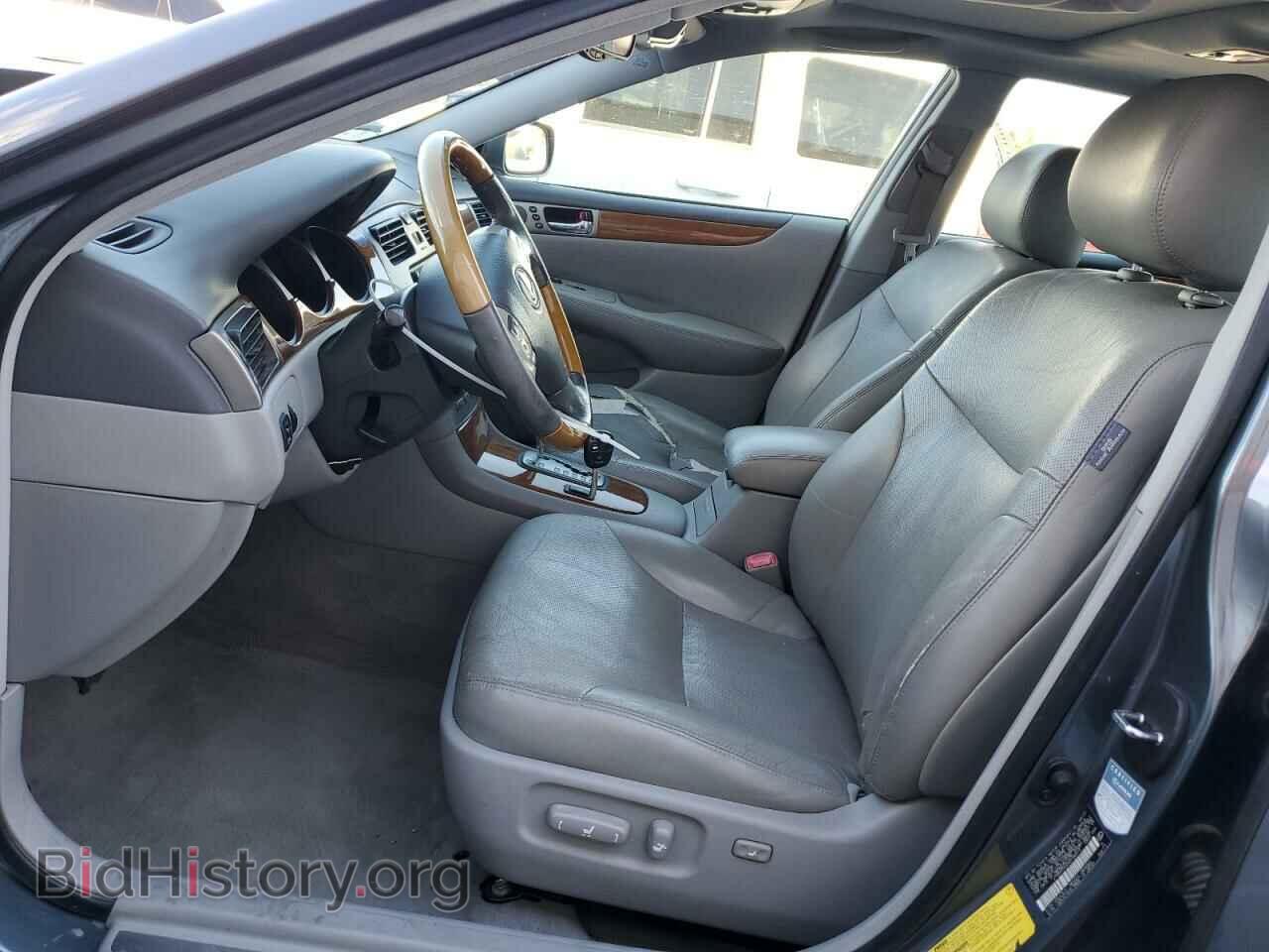 2006 LEXUS ES330 - VIN: JTHBA30G265146513 - Фото 7