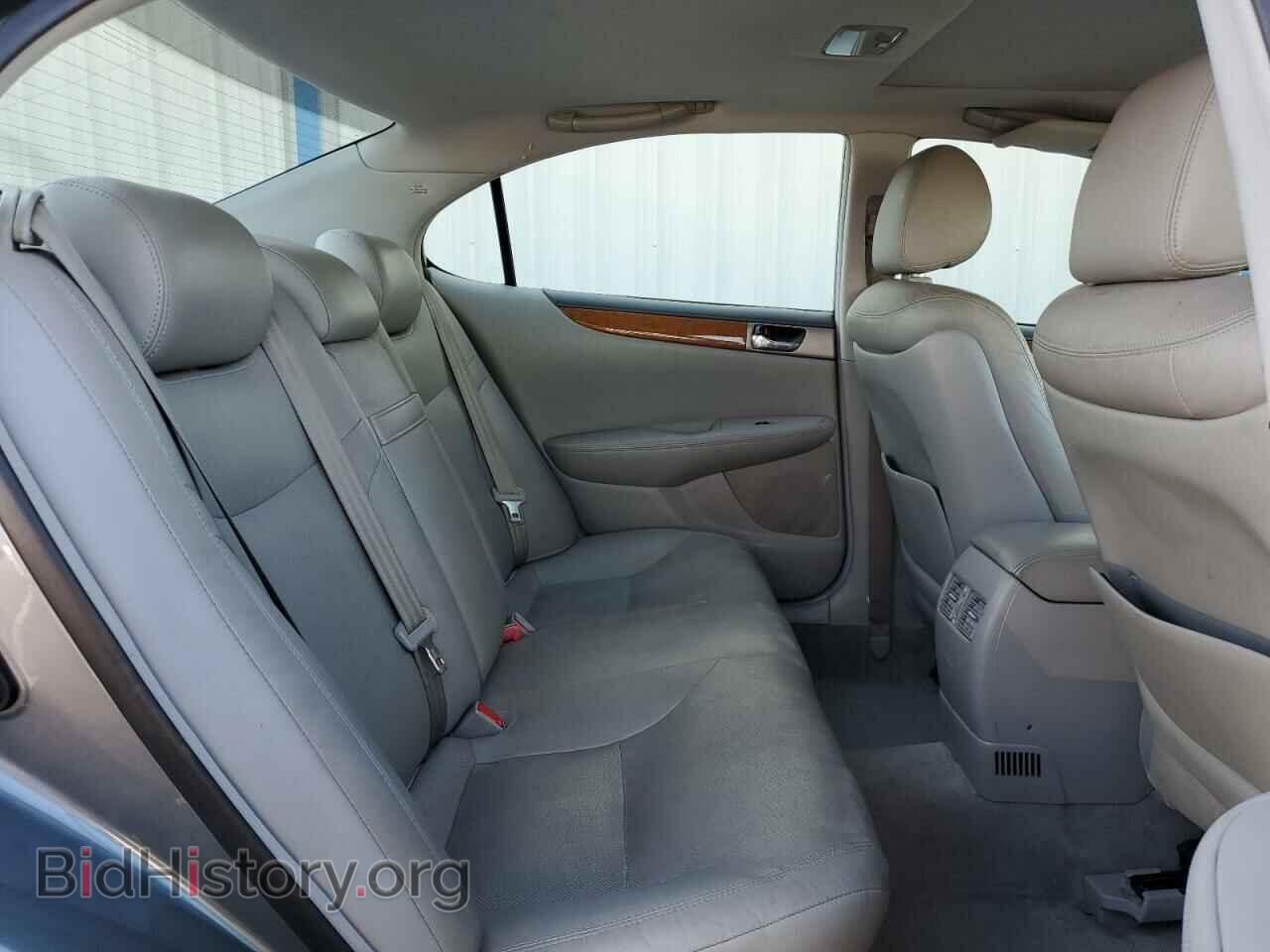 2006 LEXUS ES330 - VIN: JTHBA30G265146513 - Фото 10