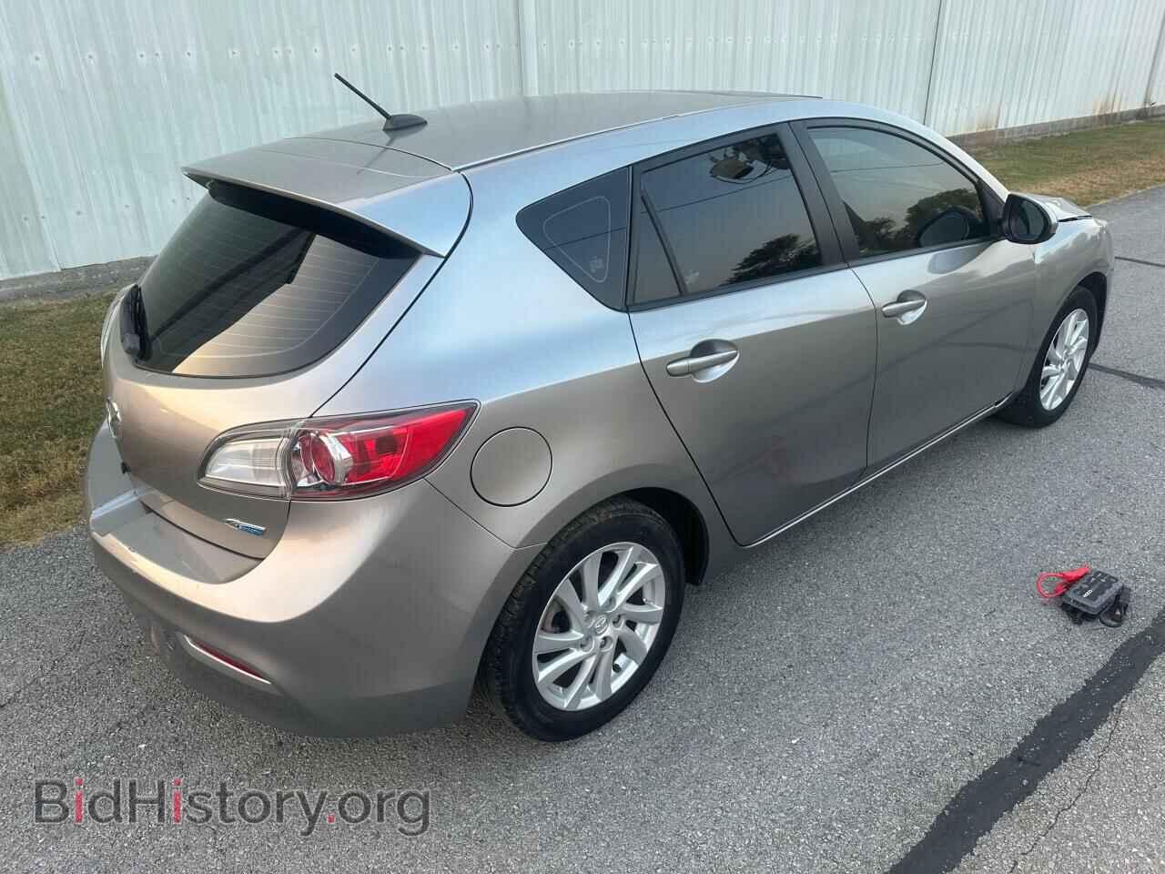 2012 MAZDA 3 - VIN: JM1BL1M72C1592030 - Фото 4