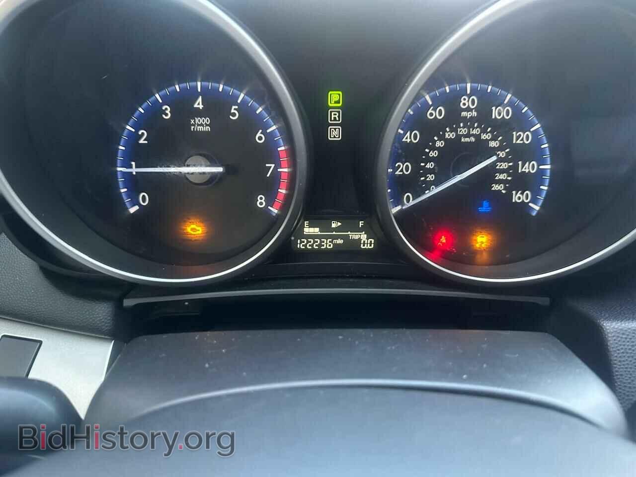 2012 MAZDA 3 - VIN: JM1BL1M72C1592030 - Фото 8