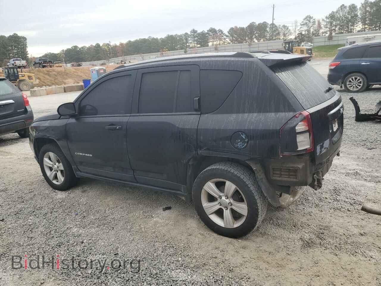 2015 JEEP COMPASS - VIN: 1C4NJCEA8FD220560 - Фото 2