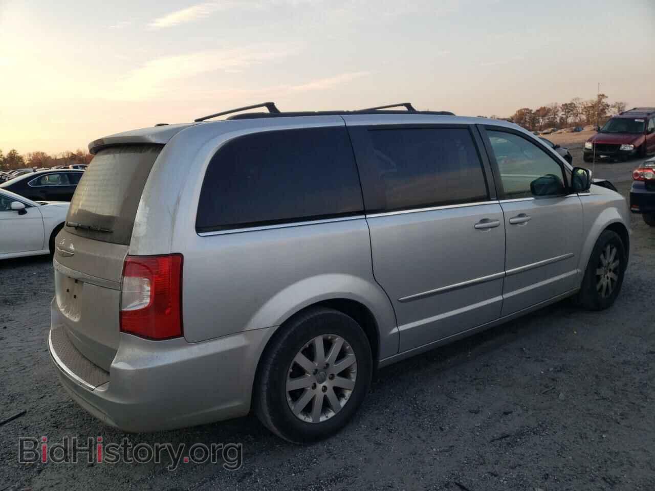 2011 CHRYSLER MINIVAN - VIN: 2A4RR8DG1BR746396 - Фото 3