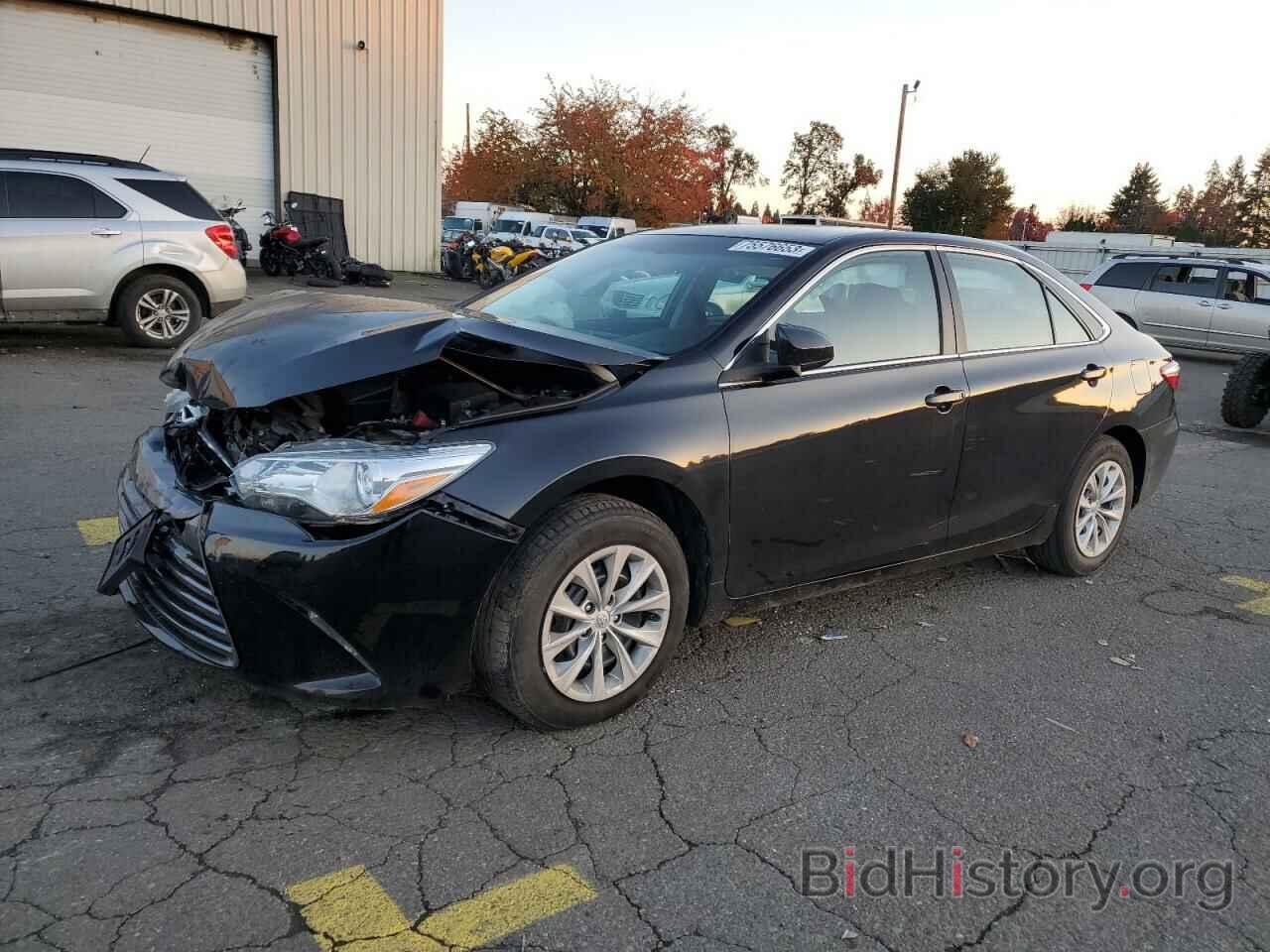 Photo 4T4BF1FK3GR580953 - TOYOTA CAMRY 2016