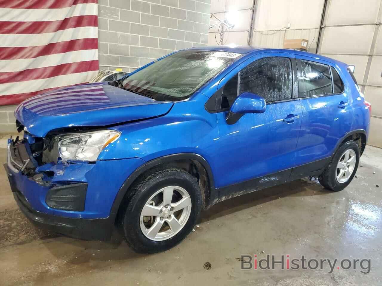 Photo KL7CJNSB9GB710208 - CHEVROLET TRAX 2016