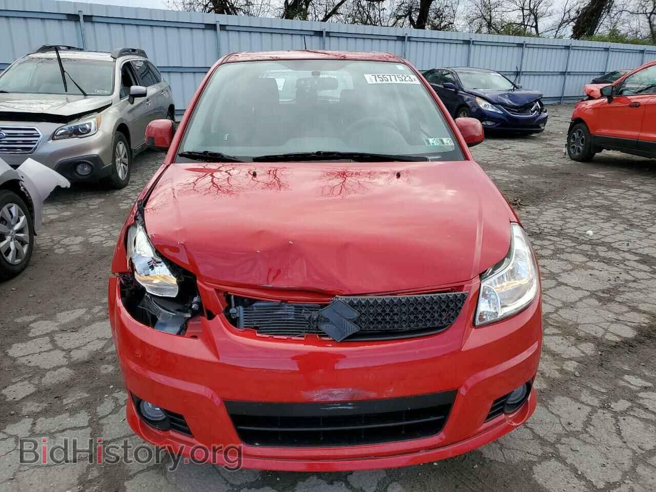 2012 SUZUKI SX4 - VIN: JS2YA5A58C6300416 - Фото 5