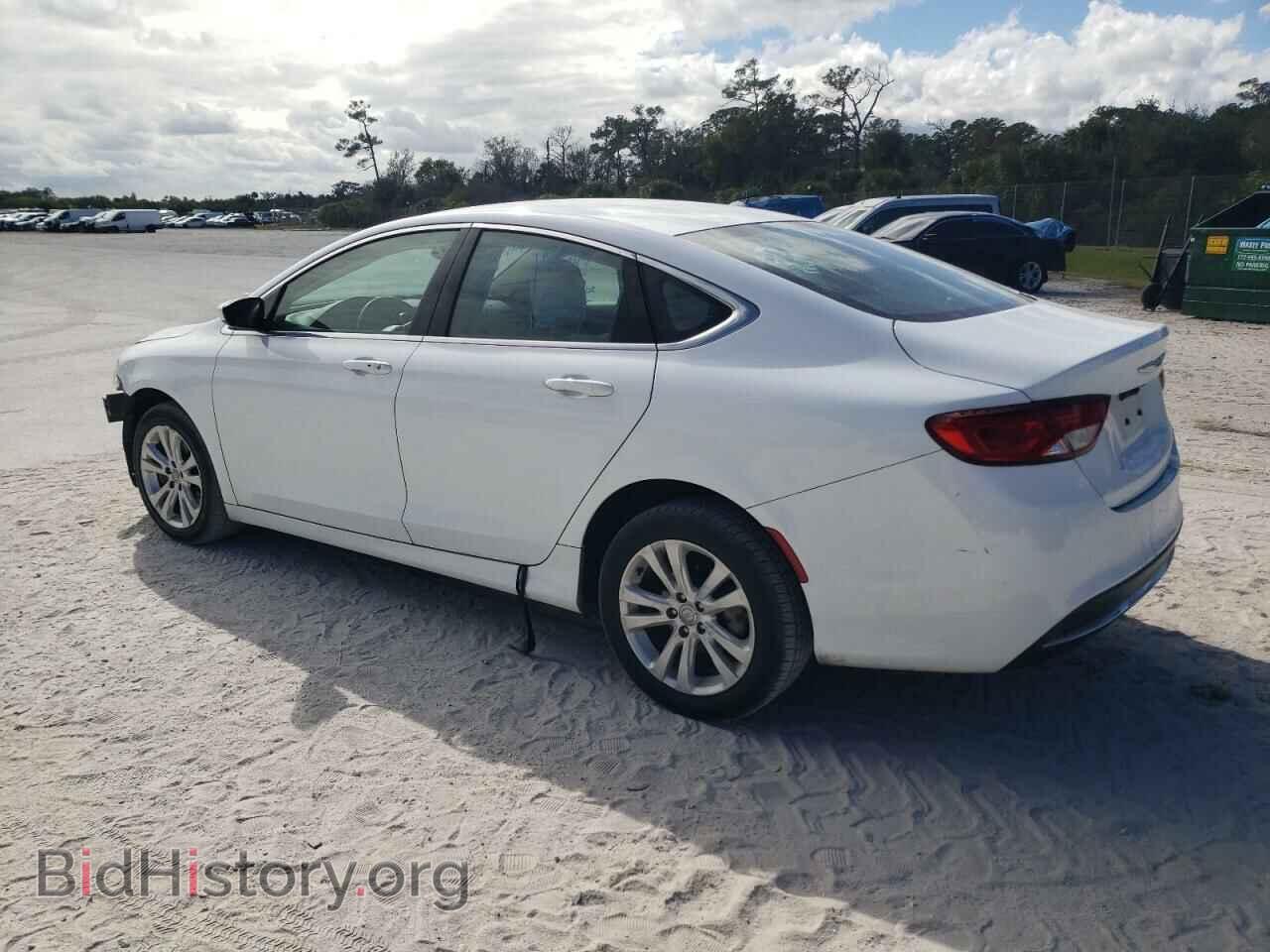 2015 CHRYSLER 200 - VIN: 1C3CCCAB8FN647266 - Фото 2