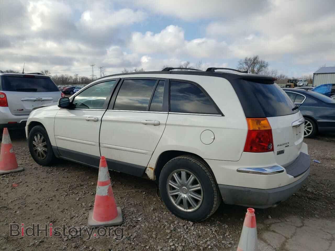 2007 CHRYSLER PACIFICA - VIN: 2A8GM68X37R100125 - Фото 2